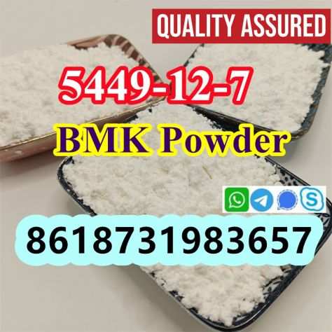 bmk powder cas 5449-12-7 high purity high yield