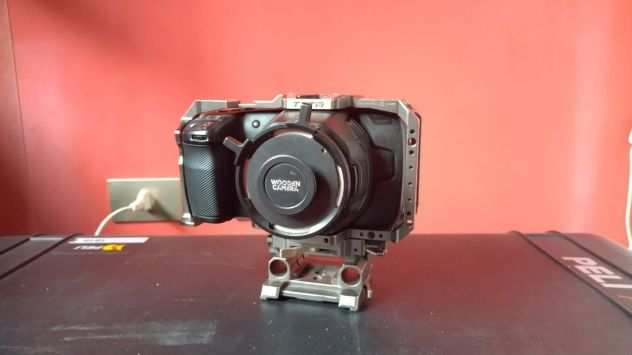 BMPCC 6K Attacco PL  Tilta Cage