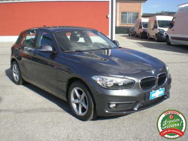 BMW 116 d 5p. Advantage SOLO 54.000 KM  rif. 18094775