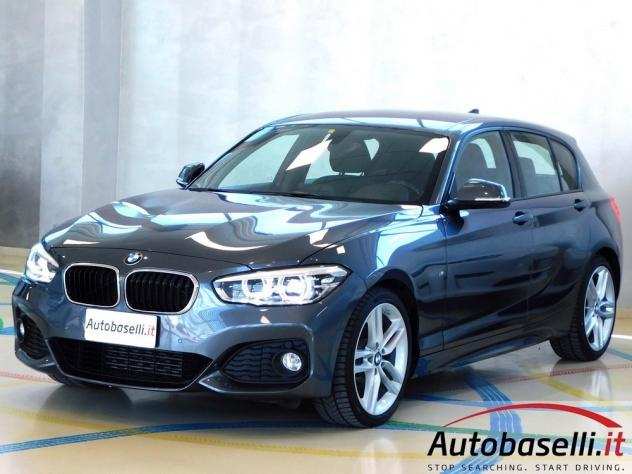 Bmw 118 D MSPORT AUTOMATICA STEPTRONIC LED UNICO PROPRIETARIO