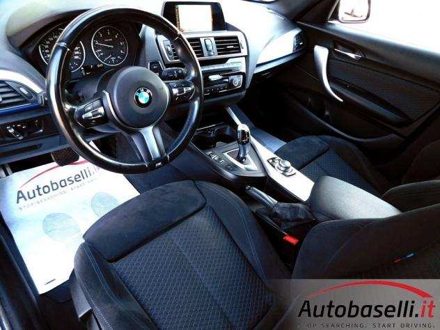 Bmw 118 D MSPORT AUTOMATICA STEPTRONIC LED UNICO PROPRIETARIO