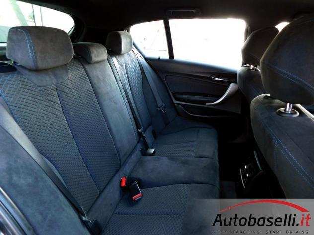 Bmw 118 D MSPORT AUTOMATICA STEPTRONIC LED UNICO PROPRIETARIO