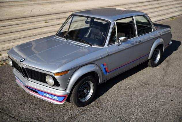 BMW - 2002 Turbo - 1974