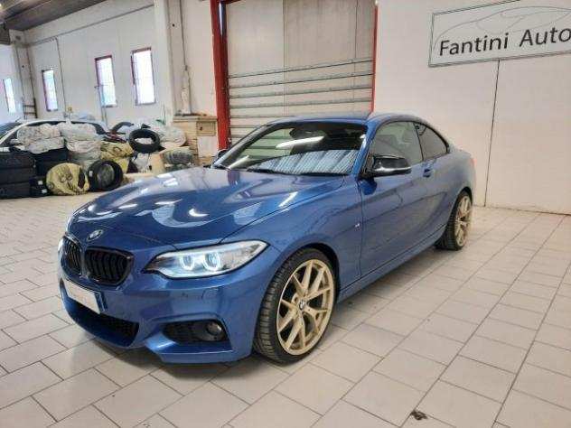 BMW 228 i Coupeacute Msport LED SENSORI MANUAL 6 MARCE GARANZIA rif. 19276229