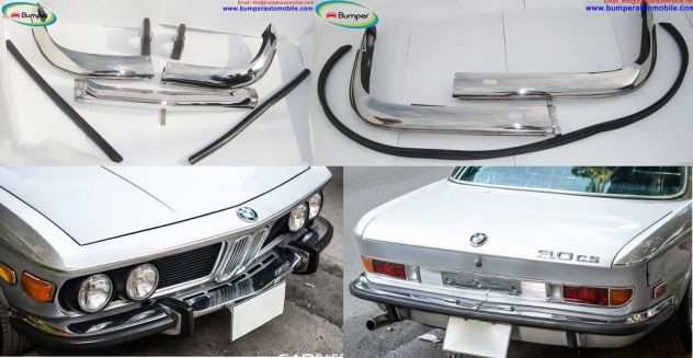 BMW 2800CS E9 bumpers (1965-1969)