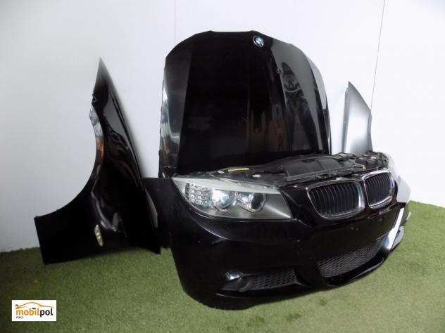 BMW 3 E90 LCI Parafanghi Fari Cofano set completo 12522