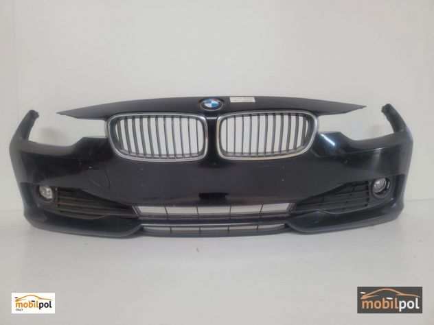 BMW 3 F30  F31 Paraurti anteriore (nero) - 8203