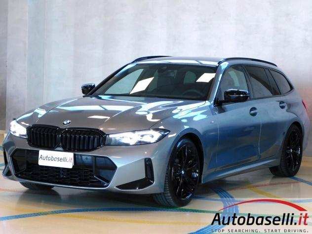 Bmw 316 NUOVA SERIE 3 TOURING 48V MSPORT PELLE LED