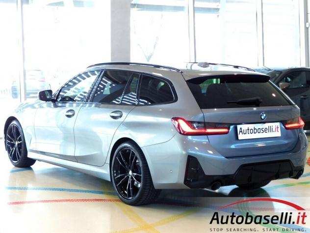 Bmw 316 NUOVA SERIE 3 TOURING 48V MSPORT PELLE LED