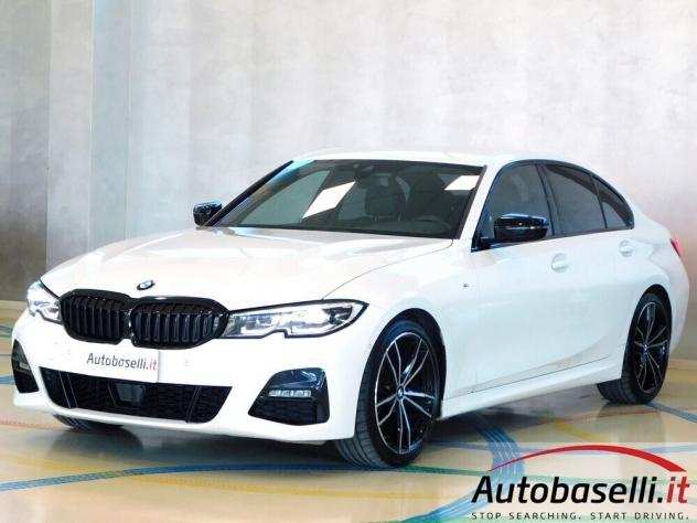 Bmw 320 D MSPORT AUTOMATICA STEPTRONIC PELLE LED