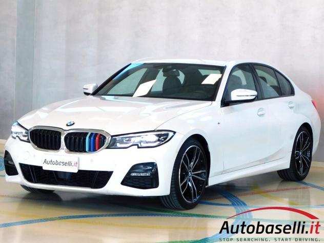 Bmw 320 D MSPORT AUTOMATICA STEPTRONIC PELLE LED