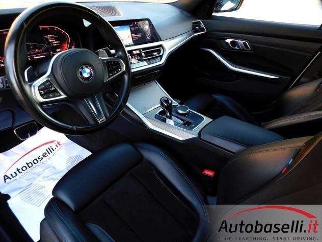 Bmw 320 D MSPORT AUTOMATICA STEPTRONIC PELLE LED