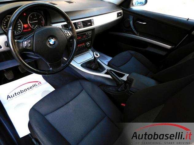 Bmw 320 SERIE 3 D CAT ELETTA CERCHI IN LEGA DA 16 ISOFIX