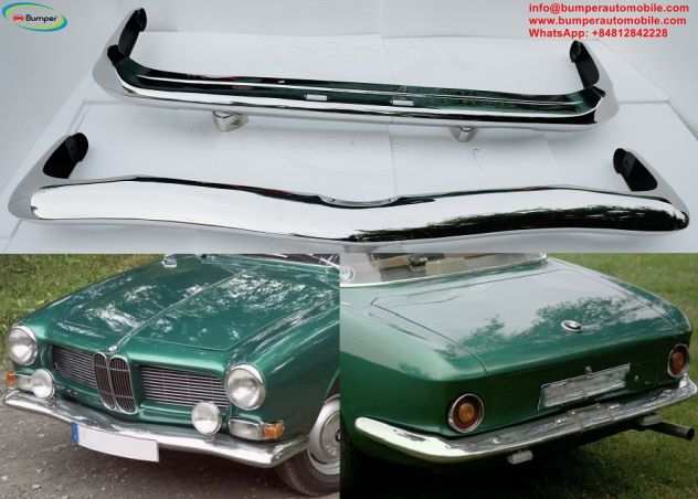 BMW 3200 CS Bertone bumpers (1962-1965)