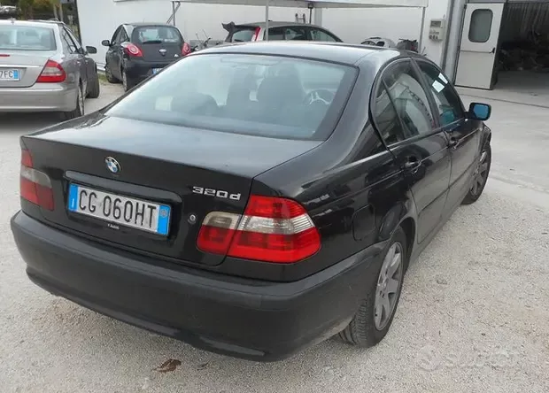 BMW 320D ANNO BERLINA, ANNO 2004, KM 308000