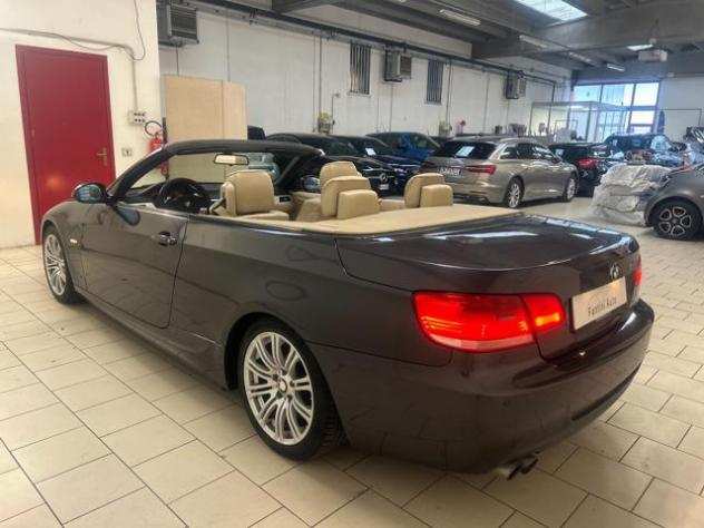 BMW 330 d cat Cabrio Msport PELLE GARANZIA12M rif. 20050636