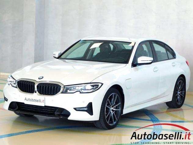 Bmw 330 SERIE 3 E SPORT IBRIDO PLUG-IN PELLE LED UNICO PROPRIETARIO