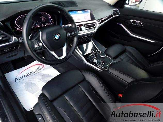 Bmw 330 SERIE 3 E SPORT IBRIDO PLUG-IN PELLE LED UNICO PROPRIETARIO