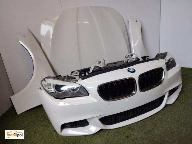 BMW 5 F10 11 Fari paraurti cintura cofano anteriore 12195