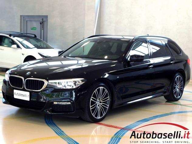 Bmw 520 D MSPORT TOURING AUTOMATICA STEPTRONIC PELLE LED