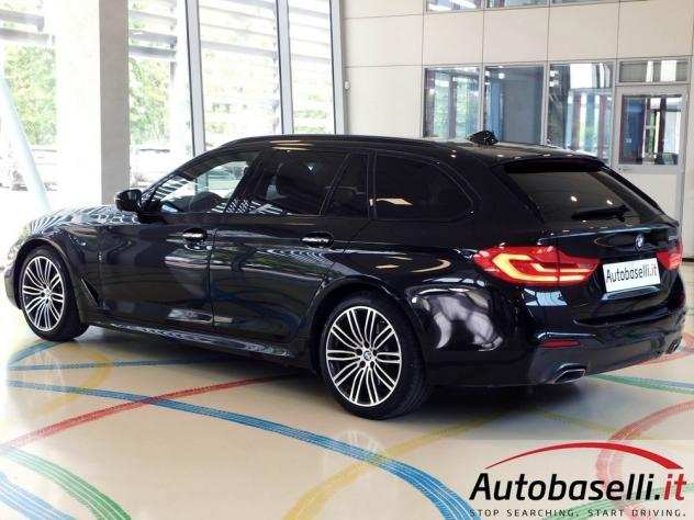 Bmw 520 D MSPORT TOURING AUTOMATICA STEPTRONIC PELLE LED