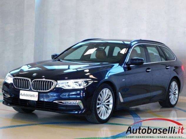 Bmw 520 D XDRIVE TOURING LUXURY AUTOMATICA 4X4 PELLE LED