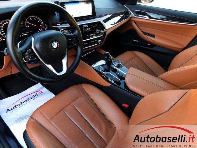 Bmw 520 D XDRIVE TOURING LUXURY AUTOMATICA 4X4 PELLE LED