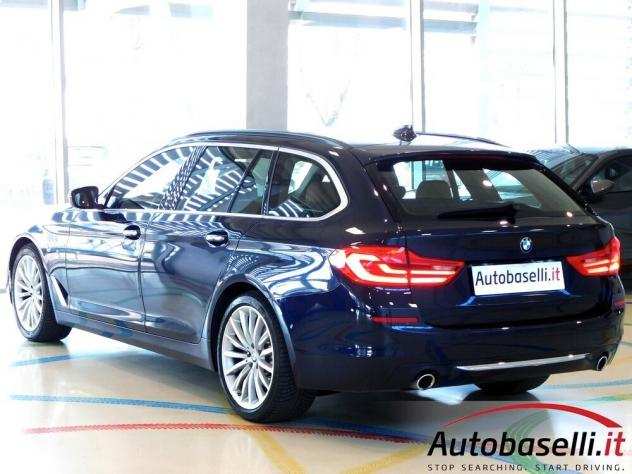 Bmw 520 D XDRIVE TOURING LUXURY AUTOMATICA 4X4 PELLE LED