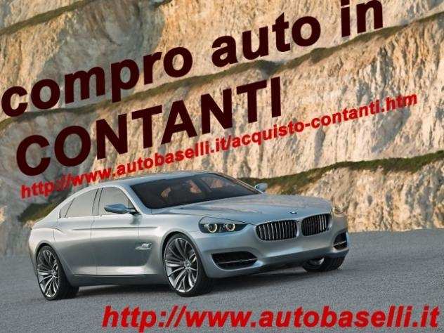 BMW 520 E90 COMPRO AUTO PAGAMENTO IN CONTANTI rif. 2363871