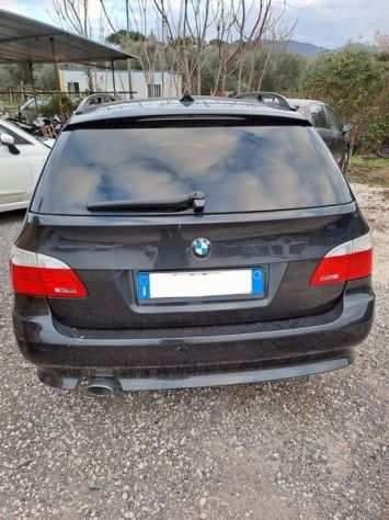 Bmw 520D 2.0 diesel 177cv anno 12-2008 sinistrata