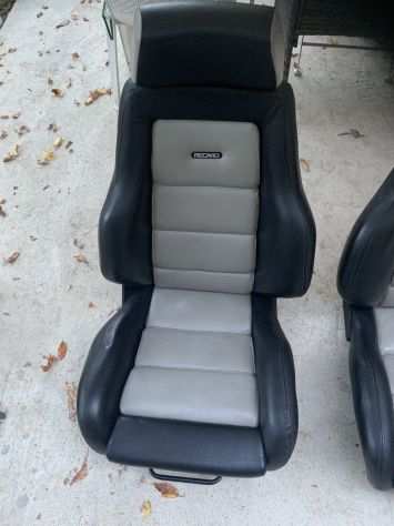 Bmw E21 Recaro Sport Sedili Ideal Seat N77 K