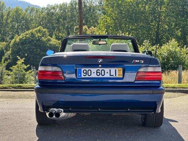 BMW - E36 M3 Evolution SMG Cabriolet - 1997