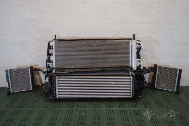 Bmw f40 f44 f39 f54 f60 kit radiatore  12715