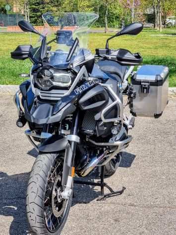 BMW GS 1200 ADV TRIPLE BLACK  TRIS ALU - BOLOGNA