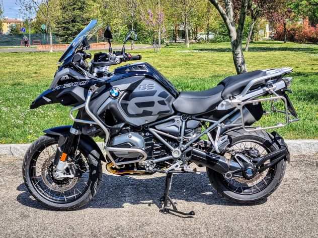 BMW GS 1200 ADV TRIPLE BLACK  TRIS ALU - BOLOGNA