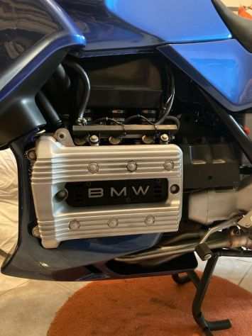 BMW K 75 S, 3 cilindri raffreddata ad acqua