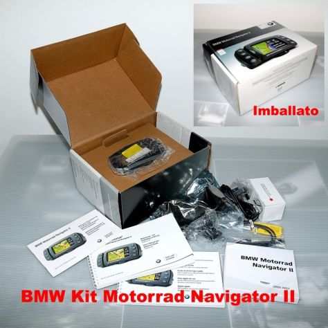 BMW Navigator Motorrad II per BMW moto e auto