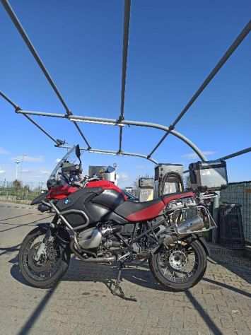 Bmw r 1200 gs adventure 2008