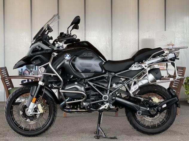 Bmw R 1200 GS Adventure Triple Black Comfort, Touring, Dynamic