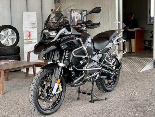 Bmw R 1200 GS Adventure Triple Black Comfort, Touring, Dynamic