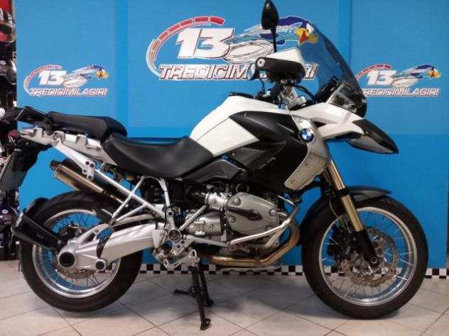 BMW R 1200 GS UNICOPROPRIETARIO GARANTITO E FINANZIABILE rif. 18556632