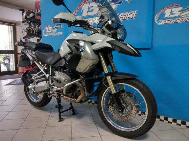 BMW R 1200 GS UNICOPROPRIETARIO GARANTITO E FINANZIABILE rif. 18556632