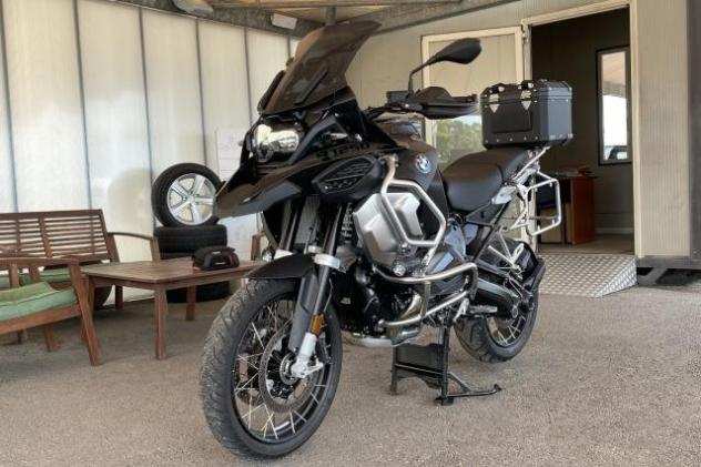 Bmw R 1250 GS Adventure Triple Black 3 pack Dynamic, Touring, Comfort