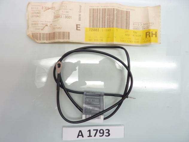 BMW R 65 80 RT cavo filo riscaldamento manopole 61122303023