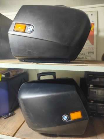 BMW R1150 GS tris valigie BMW