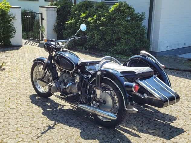 BMW R60-2 con Sidecar S350