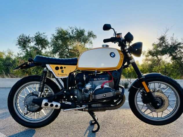 Bmw r80 rt scrambler