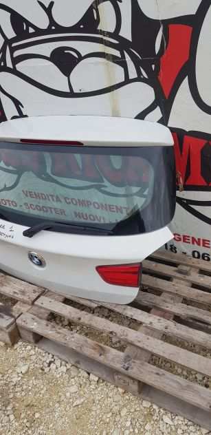 BMW SERIE 1 F20 RESTYLING PORTELLONE PORTELLO COFANO LUNOTTO BAGAGLIAIO POST