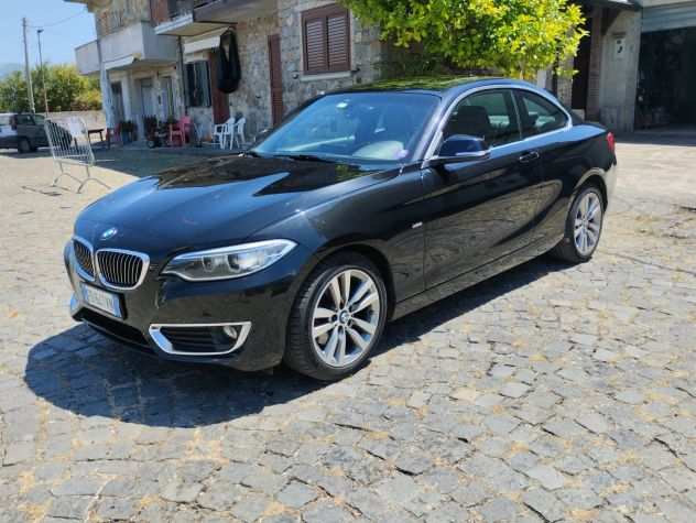 BMW SERIE 2 COUPE 220d 190cv - CAMBIO MANUALE