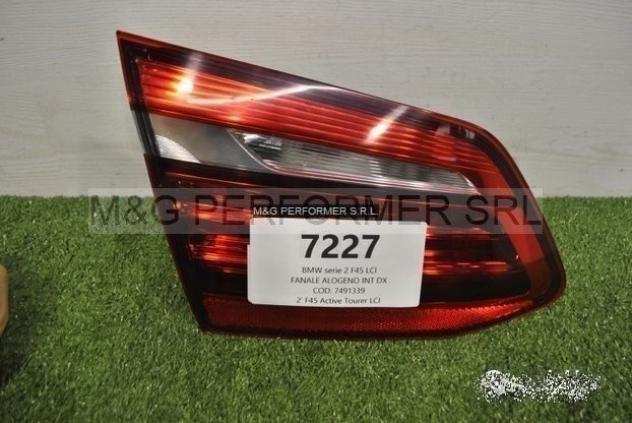 Bmw serie 2 f45 lci fanale alogeno destro  7227